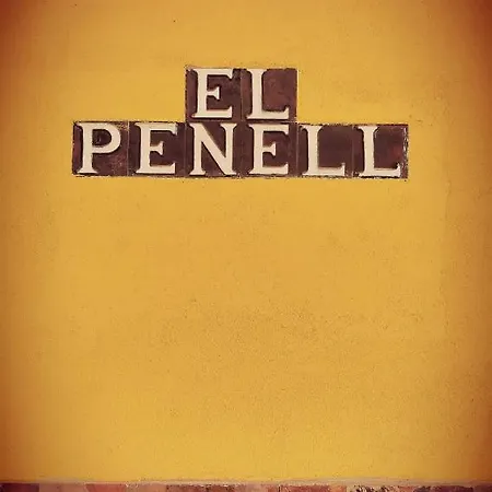 El Penell Estudi Mestral Lägenhet *